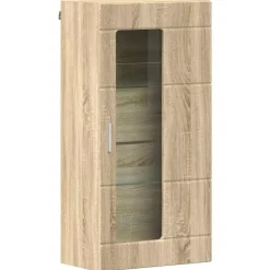 vidaXL Cabinet en Bois Chêne Sonoma 50 x 29 x 100 cm Bois d'ingénierie