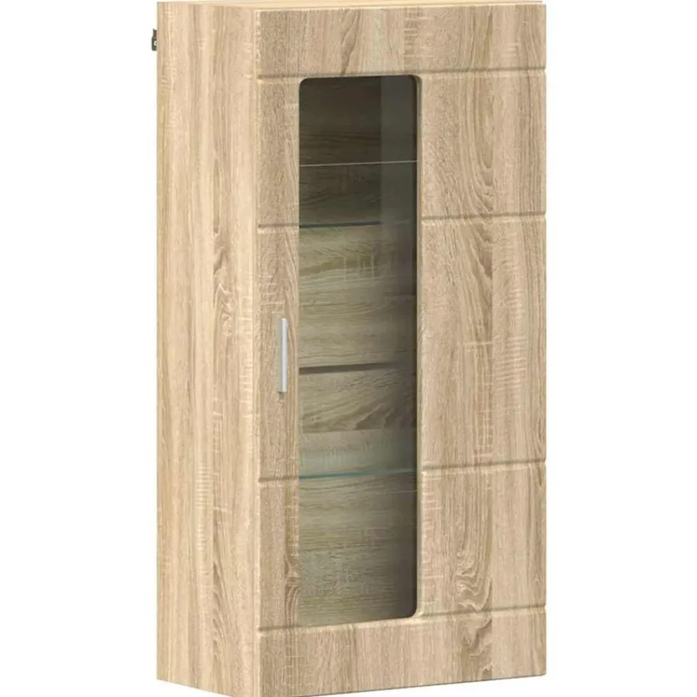 vidaXL Cabinet en Bois Chêne Sonoma 50 x 29 x 100 cm Bois d'ingénierie