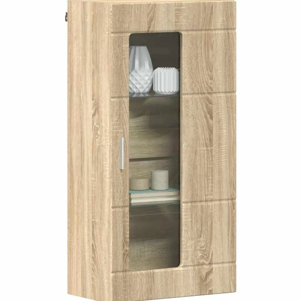 vidaXL Cabinet en Bois Chêne Sonoma 50 x 29 x 100 cm Bois d'ingénierie