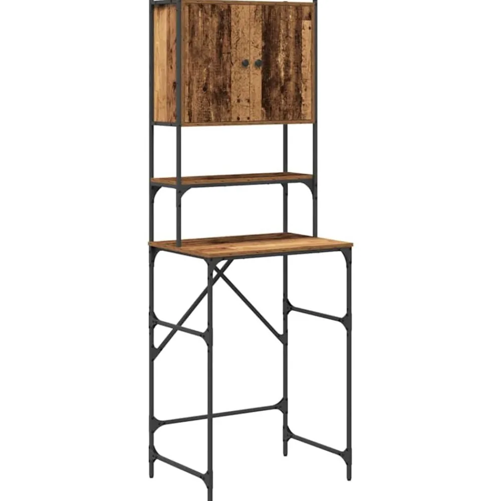 vidaXL Cabinet pour lave-linge 68 x 48,5 x 194 cm