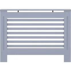 vidaXL Cache-radiateur anthracite 112x19x81,5 cm MDF