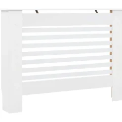 vidaXL Cache-radiateur 112x19x81,5 cm MDF
