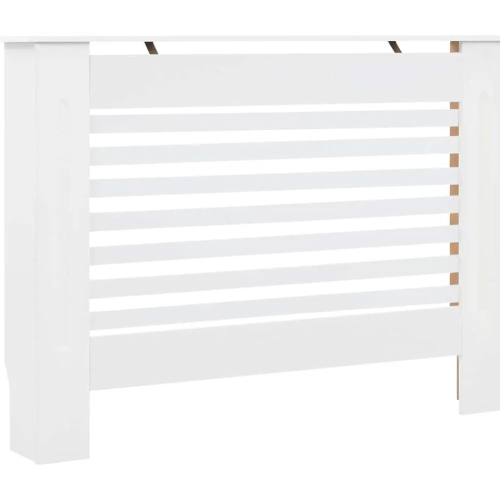 vidaXL Cache-radiateur 112x19x81,5 cm MDF