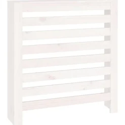 vidaXL Cache-radiateur 79,5x19x84 cm Bois massif de pin