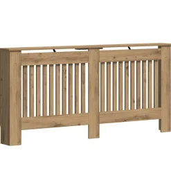 vidaXL Cache-Radiateur Chêne artisanal 172 x 19 x 81,5 cm