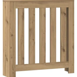 Accessoires Pour Appareils Électroménagers-vidaXL Cache-radiateur chêne artisanal 78x20x82 cm bois d'ingénierie Chêne