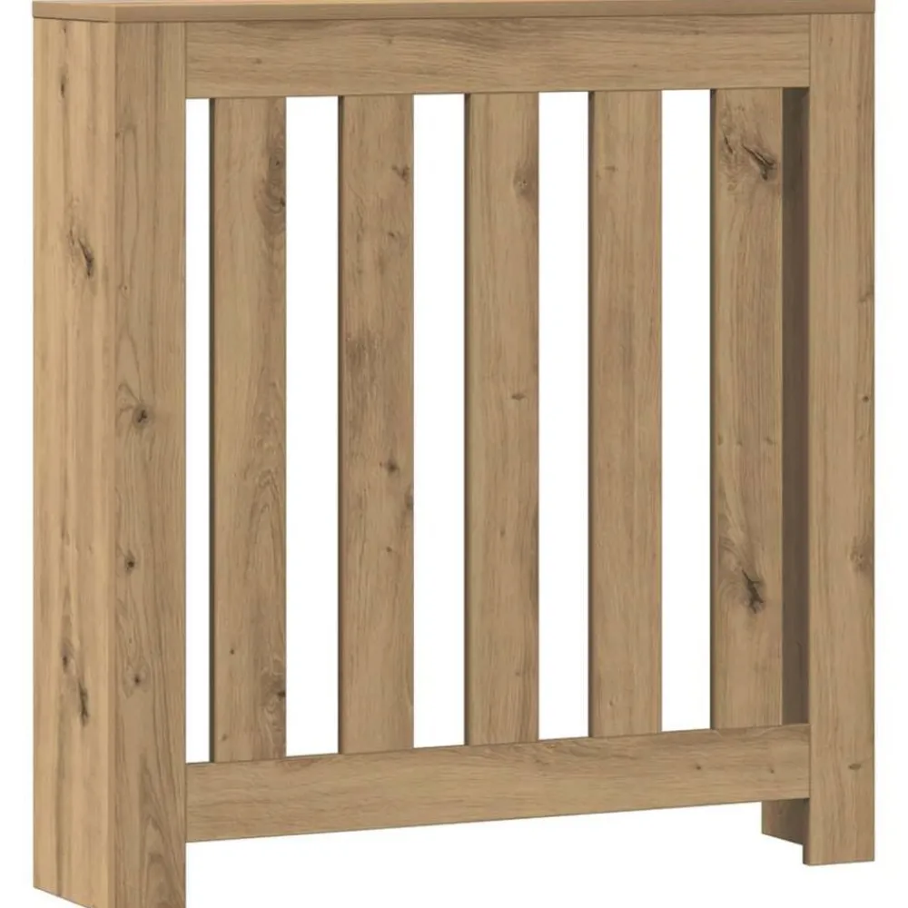 Accessoires Pour Appareils Électroménagers-vidaXL Cache-radiateur chêne artisanal 78x20x82 cm bois d'ingénierie Chêne