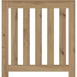 Accessoires Pour Appareils Électroménagers-vidaXL Cache-radiateur chêne artisanal 78x20x82 cm bois d'ingénierie Chêne