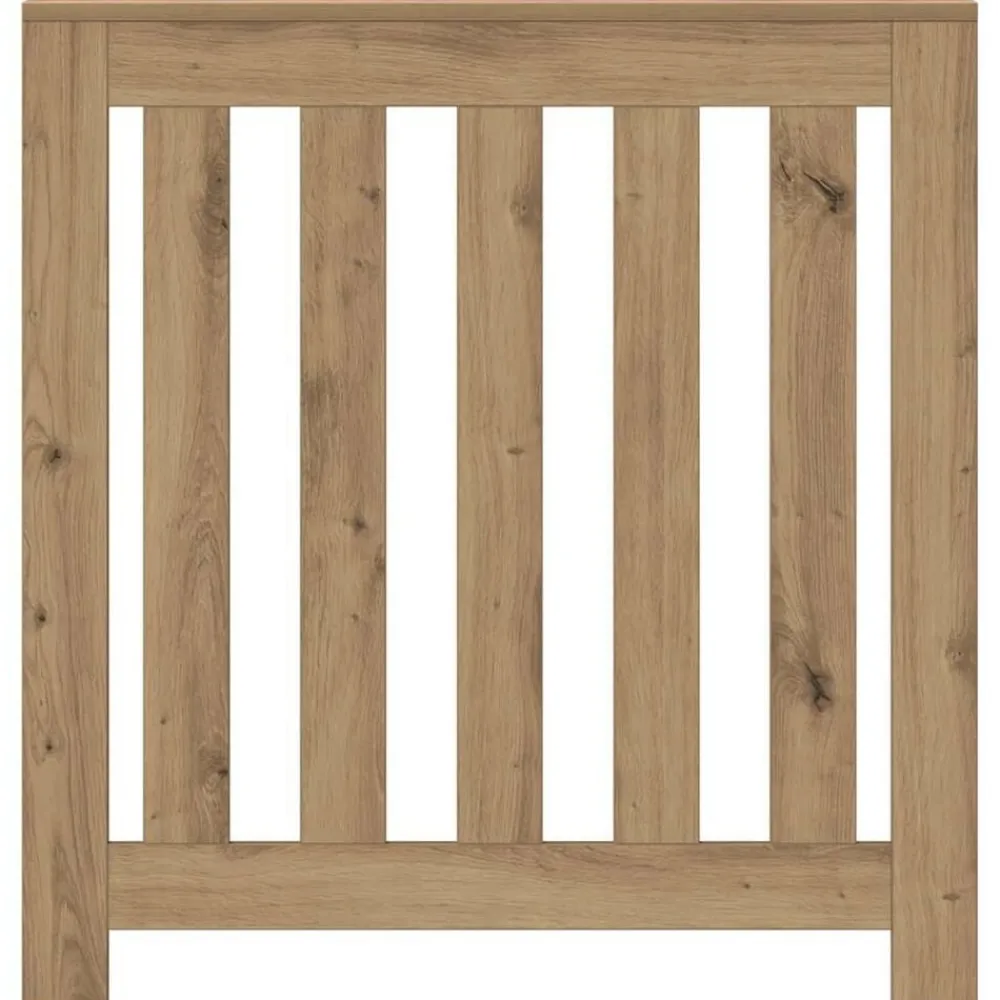 Accessoires Pour Appareils Électroménagers-vidaXL Cache-radiateur chêne artisanal 78x20x82 cm bois d'ingénierie Chêne