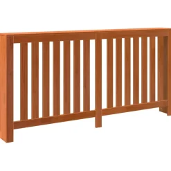 Accessoires Pour Appareils Électroménagers-vidaXL Cache-radiateur cire 169x19x84 cm bois massif de pin Marron