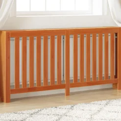 Accessoires Pour Appareils Électroménagers-vidaXL Cache-radiateur cire 169x19x84 cm bois massif de pin Marron