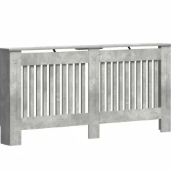 vidaXL Cache-Radiateur 172 x 19 x 81,5 cm Bois d'ingénierie