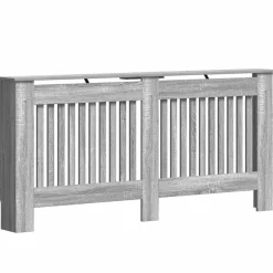 Accessoires Pour Appareils Électroménagers-vidaXL Cache-Radiateur Gris Sonoma 172 x 19 x 81,5 cm Sonoma gris