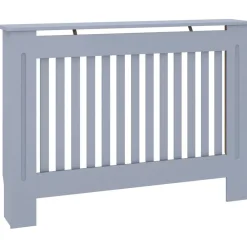 vidaXL Cache-radiateur 112x19x81,5 cm MDF