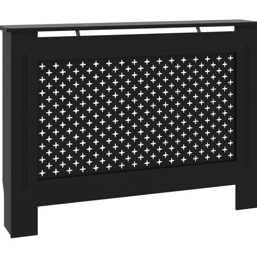 vidaXL Cache-radiateur 112x19x81,5 cm MDF