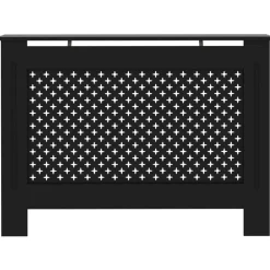 vidaXL Cache-radiateur 112x19x81,5 cm MDF