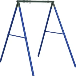 vidaXL Cadre de balançoire extérieur l 156 x H 185 cm