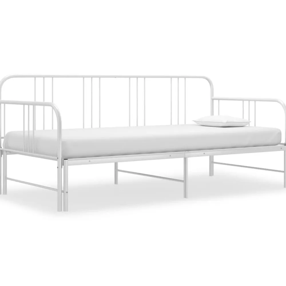 vidaXL Cadre de canapé-lit extensible sans matelas 90x200 cm