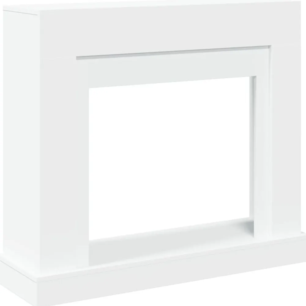 vidaXL Cadre de cheminée 100x30x87,5 cm bois d'ingénierie
