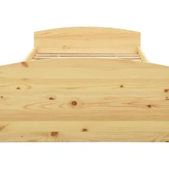 vidaXL Cadre de lit avec 2 tiroirs bois de pin massif 90x200 cm