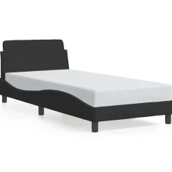 vidaXL Cadre de lit avec tête de lit Dover 80x200 cm velours
