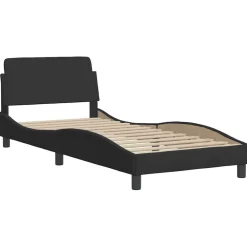 vidaXL Cadre de lit avec tête de lit Dover 80x200 cm velours