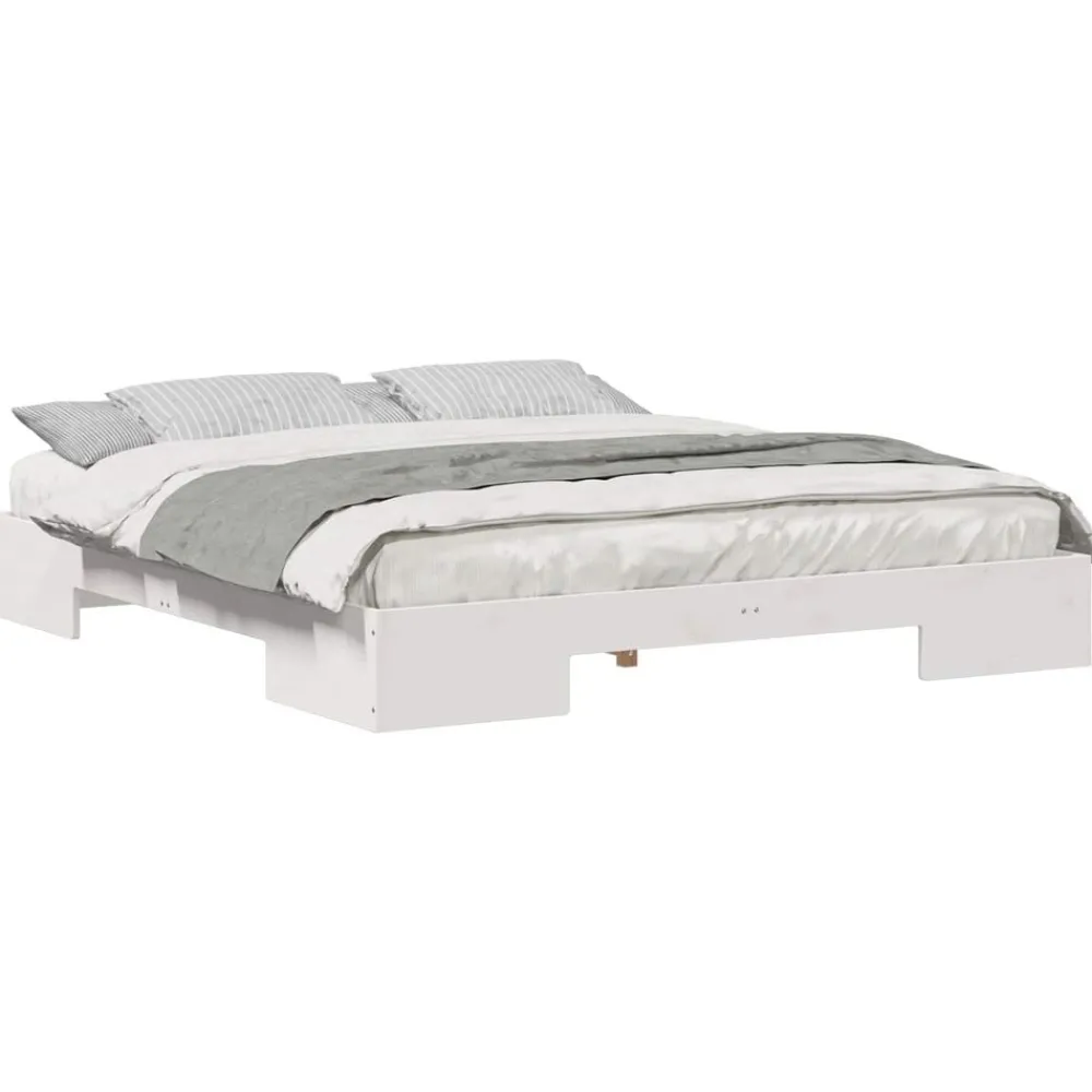vidaXL Cadre de lit 200 x 200 cm