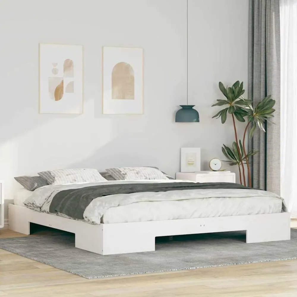 vidaXL Cadre de lit 200 x 200 cm