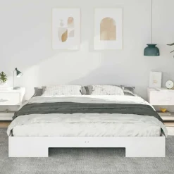 vidaXL Cadre de lit 200 x 200 cm