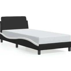vidaXL Cadre de lit Dover 80x200 cm similicuir
