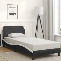 vidaXL Cadre de lit Dover 80x200 cm similicuir