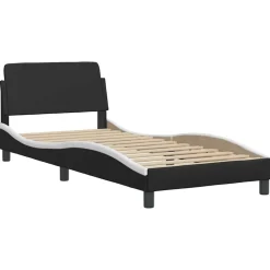 vidaXL Cadre de lit Dover 80x200 cm similicuir