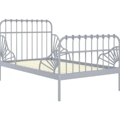 vidaXL Cadre de lit extensible Métal 80x130/200 cm