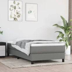 vidaXL Cadre de lit 80x200 cm tissu