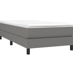 vidaXL Cadre de lit 80x200 cm tissu
