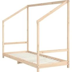 vidaXL Cadre de lit pour enfants 80x200 cm bois de pin massif