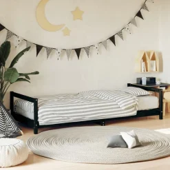 vidaXL Cadre de lit pour enfants 90x200 cm bois de pin massif