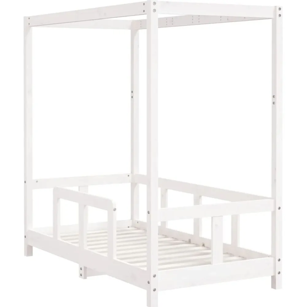 vidaXL Cadre de lit pour enfant 70x140 cm bois de pin massif