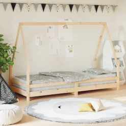 vidaXL Cadre de lit pour enfants 80x200 cm bois de pin massif
