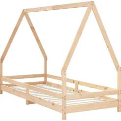 vidaXL Cadre de lit pour enfants 80x200 cm bois de pin massif