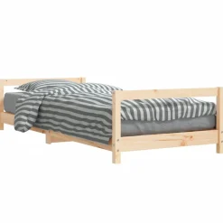 vidaXL Cadre de lit pour enfants 80x200 cm bois de pin massif