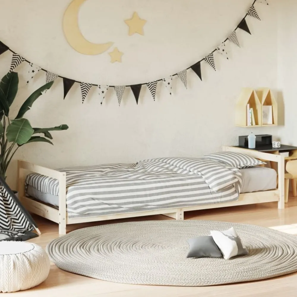 vidaXL Cadre de lit pour enfants 80x200 cm bois de pin massif
