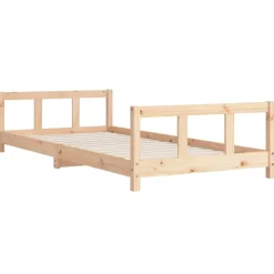 vidaXL Cadre de lit pour enfants 90x200 cm bois de pin massif