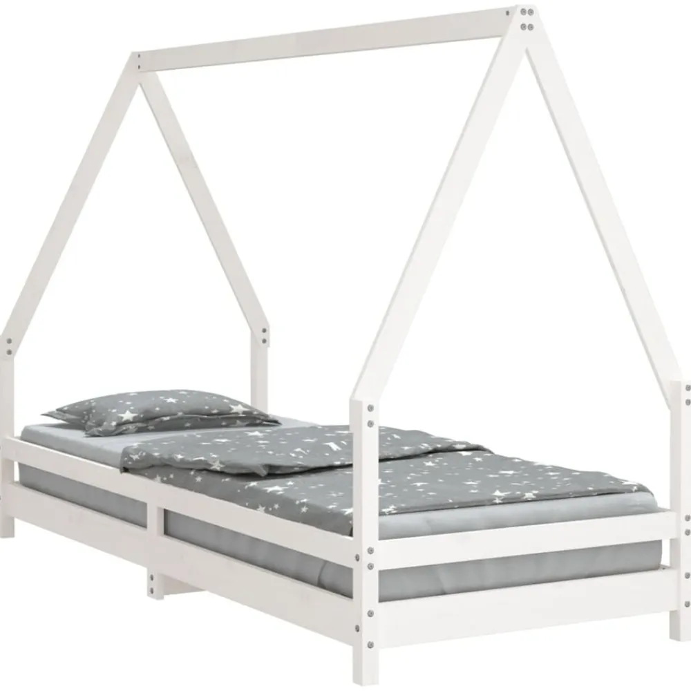 vidaXL Cadre de lit pour enfants 80x200 cm bois de pin massif