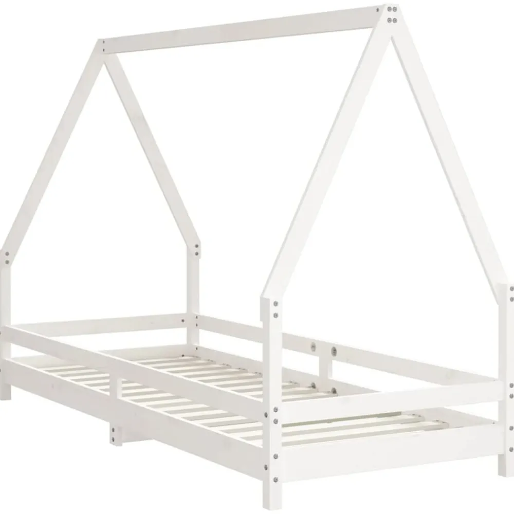 vidaXL Cadre de lit pour enfants 80x200 cm bois de pin massif