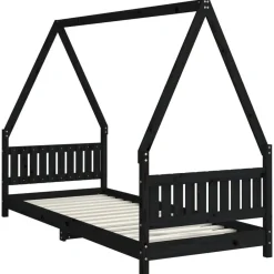 vidaXL Cadre de lit pour enfants 80x200 cm bois de pin massif