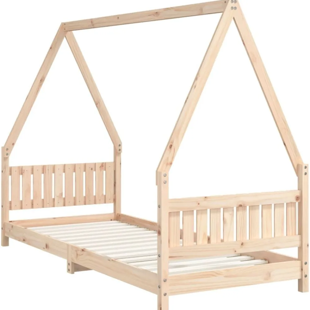 vidaXL Cadre de lit pour enfants 80x200 cm bois de pin massif