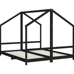 vidaXL Cadre de lit pour enfants 2x(80x200) cm bois de pin massif