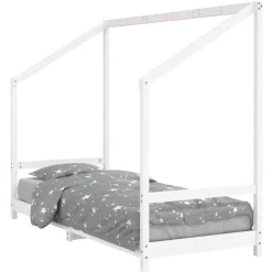 vidaXL Cadre de lit pour enfants 80x200 cm bois de pin massif