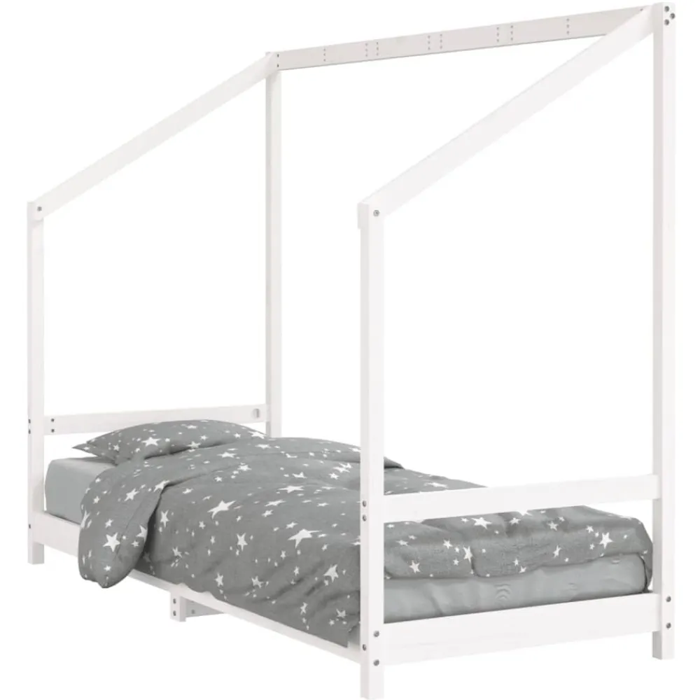 vidaXL Cadre de lit pour enfants 80x200 cm bois de pin massif